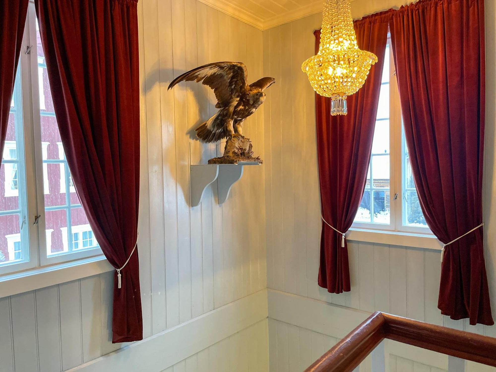 Finnegarden Røros Eksteriør billede