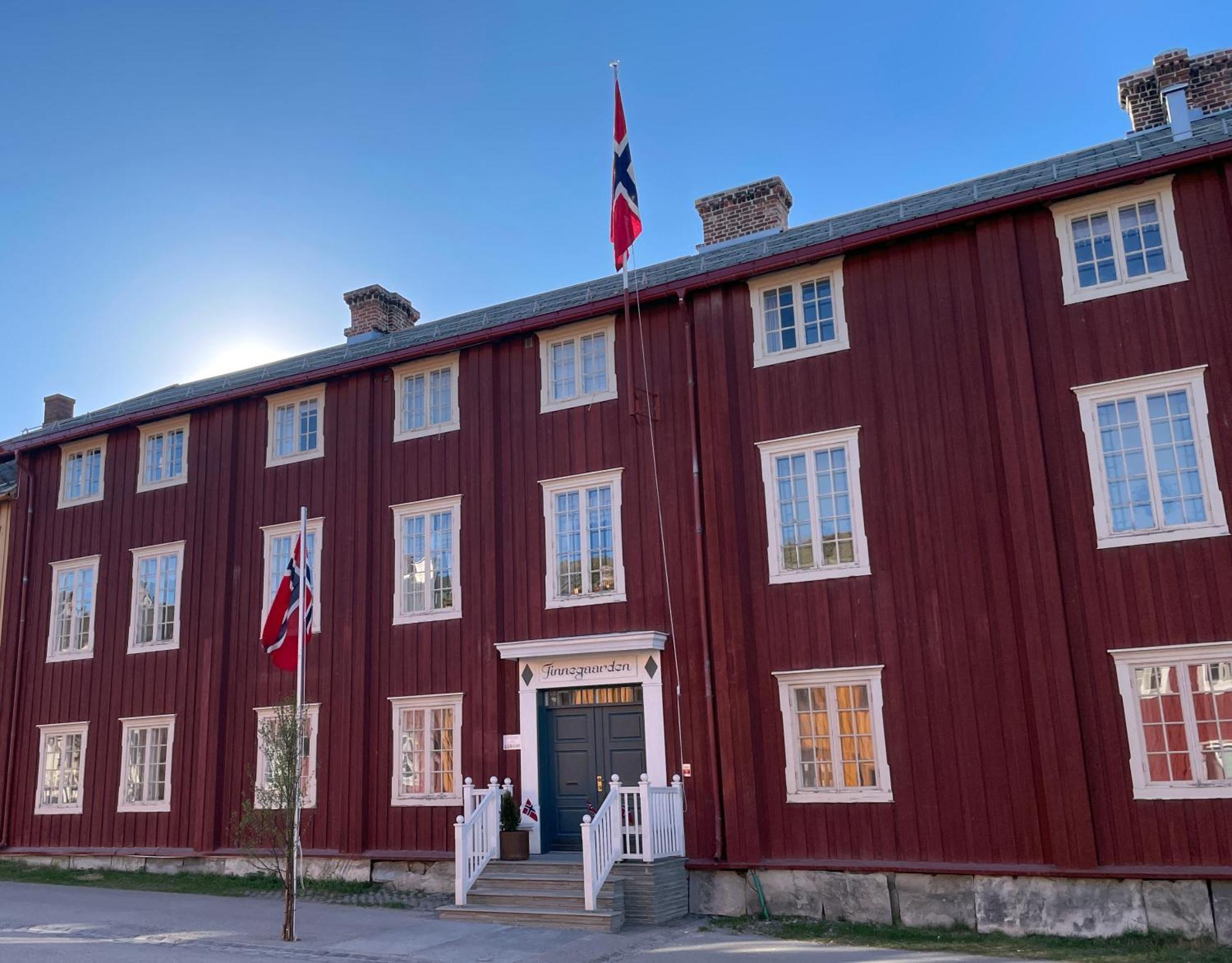 Finnegarden Røros Eksteriør billede